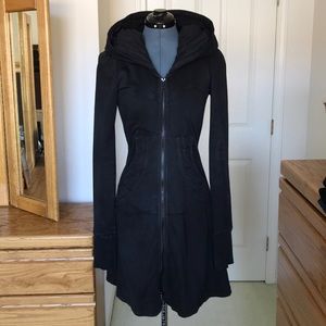 Prairie Underground Long Cloak Hoodie